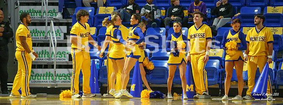 McNeese Cowgirlss Basketball Game with Nicholls 2025