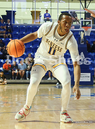 McNeese Cowboys Basketball Game with U. of Bible Studies 2024