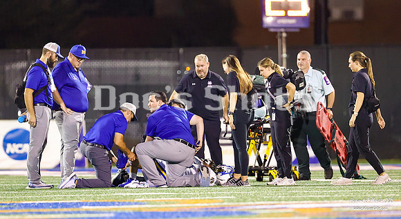 McNeese vs HCU Football Game 2024