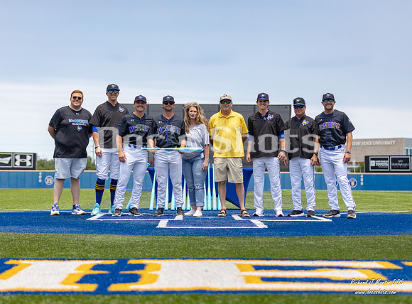 McNeese Baseball Senior Ceremony 2024