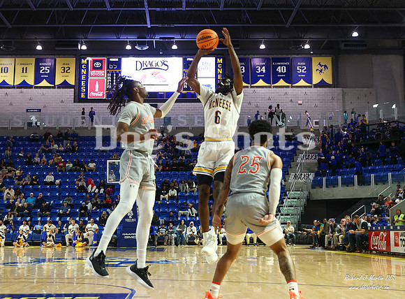 McNeese Cowboys Basketball Game with UTRGU 2025