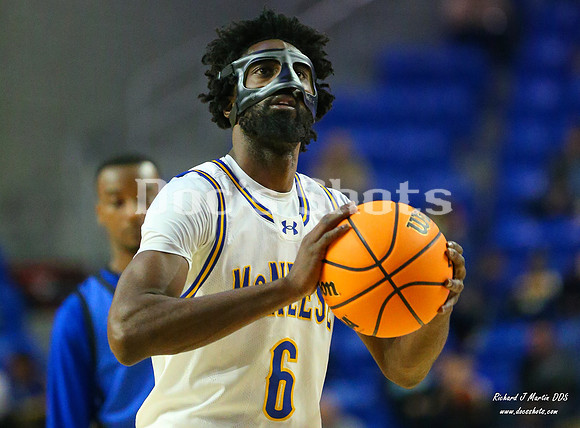 McNeese Cowboys Basketball Game with LeTourneau 2024