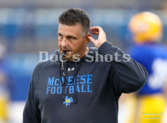 McNeese Football Scrimmage 2025