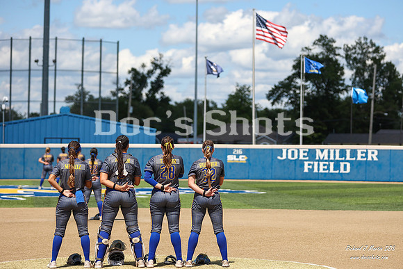McNeese Cowgirl Softball vs UIW Game 1 SLC Tournament in 2025