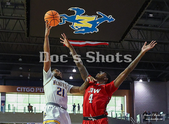 McNeese Cowboys Basketball Game with UIW 2025