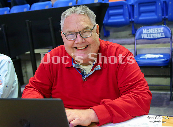 McNeese Cowboys Basketball Game with U. of Bible Studies 2024