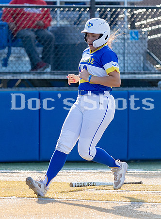 McNeese Cowgirl Softball vs ULL Game  2024