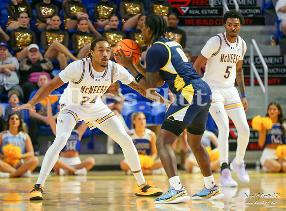 McNeese Cowboys Basketball Game with ETAMU 2025