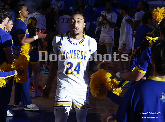 McNeese Cowboys Basketball Game with TAMU-CC 2025