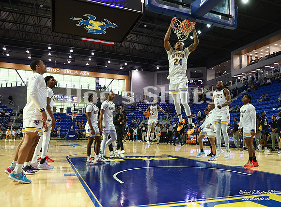 McNeese Cowboys Basketball Game with ETAMU 2025