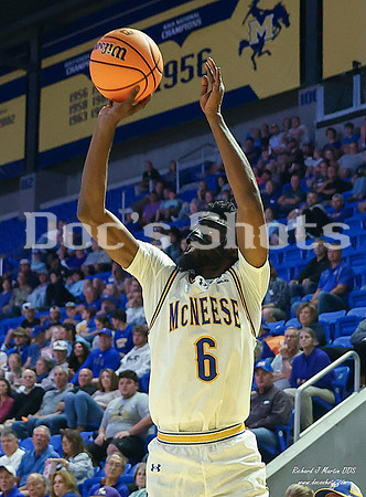 McNeese Cowboys Basketball Game with U. of Bible Studies 2024