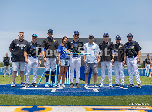 McNeese Baseball Senior Ceremony 2024