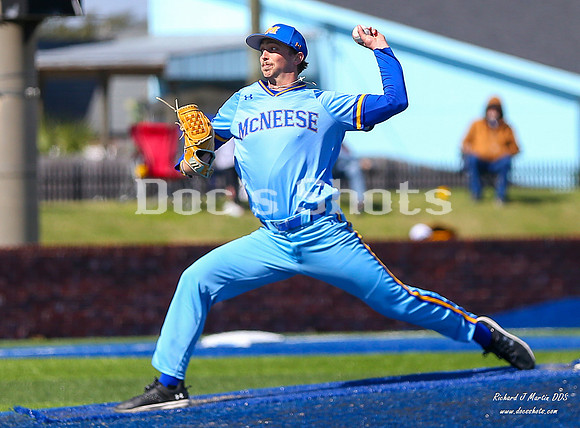 McNeese Baseball vs WSU Game 3 2025