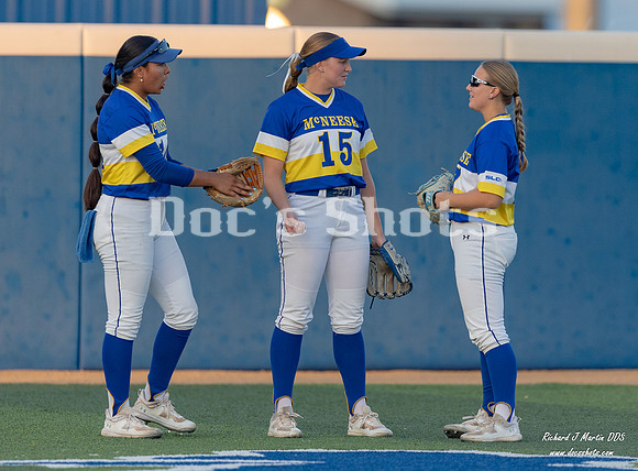 McNeese Cowgirl Softball vs ULL Game  2024