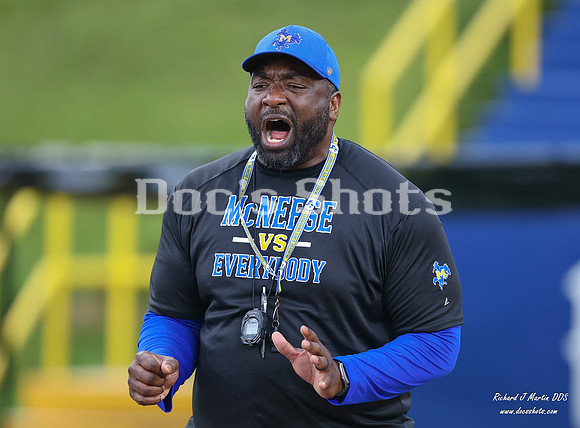McNeese Football Scrimmage 2025