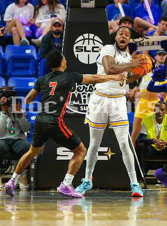 McNeese Cowboys Southland Conference Tournament Basketball Game