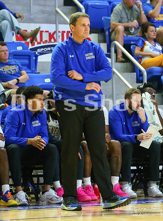 McNeese Cowboys Basketball Game with U. of Bible Studies 2024