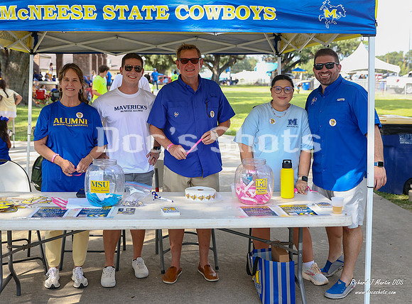 McNeese vs SFA Football Game 2024