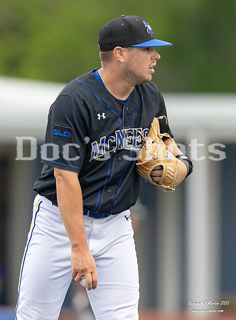 McNeese Baseball vs SLU Game 3 2024