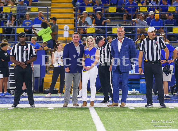 McNeese vs Texas A&M-Commerce Football Game 2024
