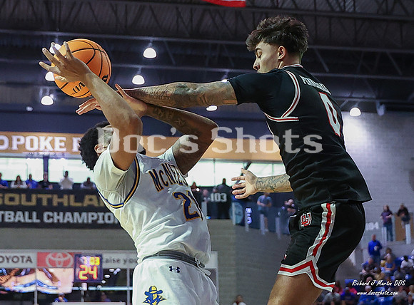 McNeese Cowboys SLC Final with Lamar 2025