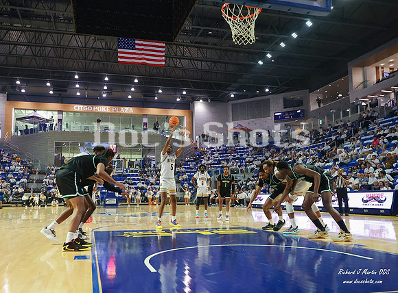 McNeese Cowboys Basketball Game with North Texas 2024