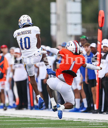 McNeese vs HCU Football Game 2024