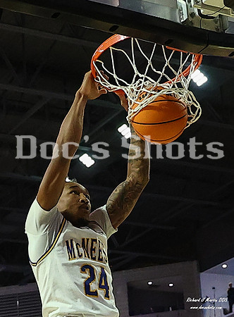 McNeese Cowboys Southland Conference Tournament Basketball Game