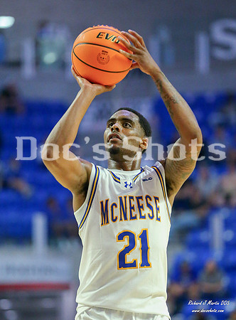 McNeese Cowboys Basketball Game with U. of Bible Studies 2024