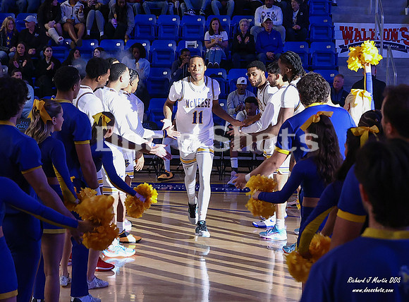 McNeese Cowboys Basketball Game with TAMU-CC 2025