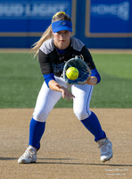 McNeese Cowgirl Softball vs ULL Game  2024