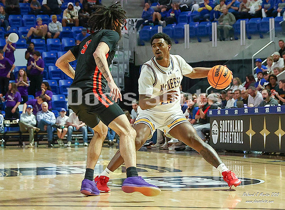 McNeese Cowboys Southland Conference Tournament Basketball Game