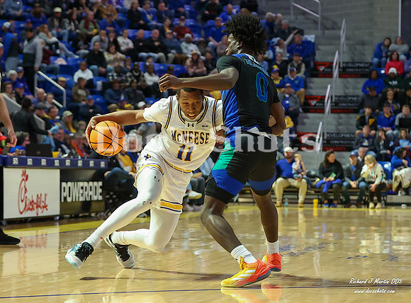 McNeese Cowboys Basketball Game with TAMU-CC 2025