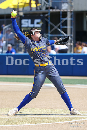 McNeese Cowgirl Softball vs UIW Game 1 SLC Tournament in 2025
