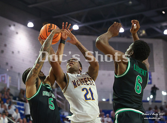 McNeese Cowboys Basketball Game with North Texas 2024