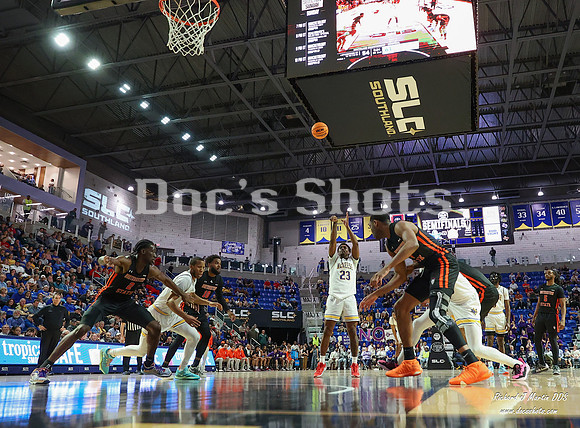 McNeese Cowboys Southland Conference Tournament Basketball Game