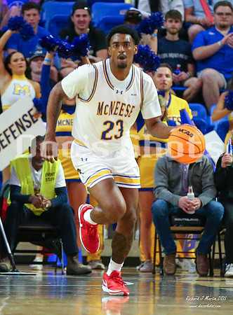 McNeese Cowboys Southland Conference Tournament Basketball Game