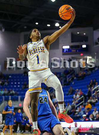 McNeese Cowboys Basketball Game with LeTourneau 2024