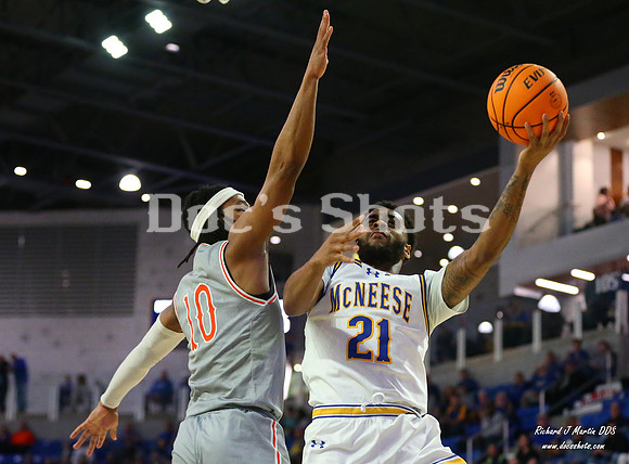 McNeese Cowboys Basketball Game with UTRGU 2025