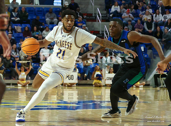 McNeese Cowboys Basketball Game with TAMU-CC 2025