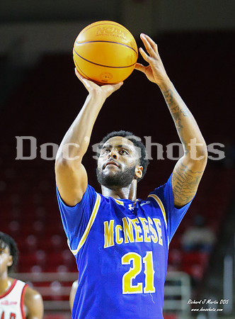 McNeese Cowboys Basketball Game with Lamar Away 2025