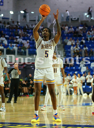 McNeese Cowboys Basketball Game with North Texas 2024
