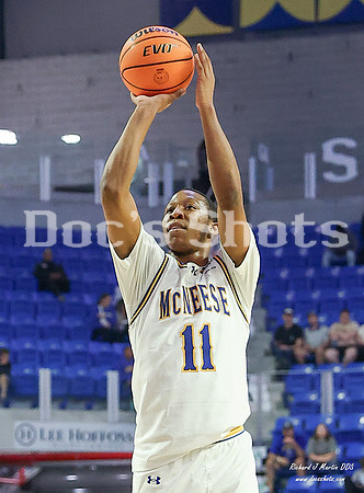 McNeese Cowboys Basketball Game with U. of Bible Studies 2024