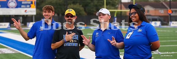 McNeese vs HCU Football Game 2024