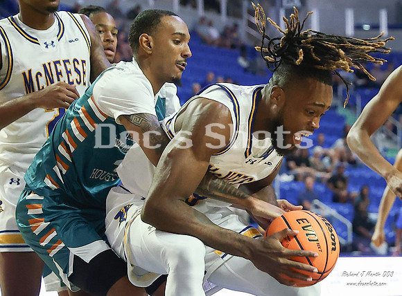 McNeese Cowboys Basketball Game with U. of Bible Studies 2024