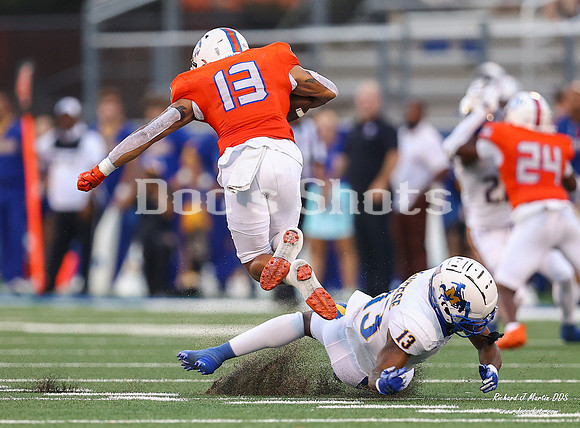 McNeese vs HCU Football Game 2024