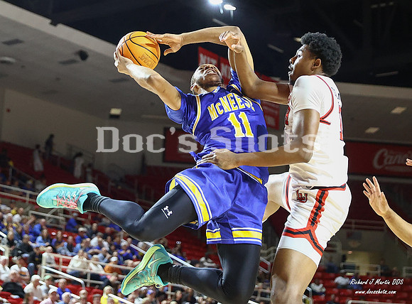 McNeese Cowboys Basketball Game with Lamar Away 2025