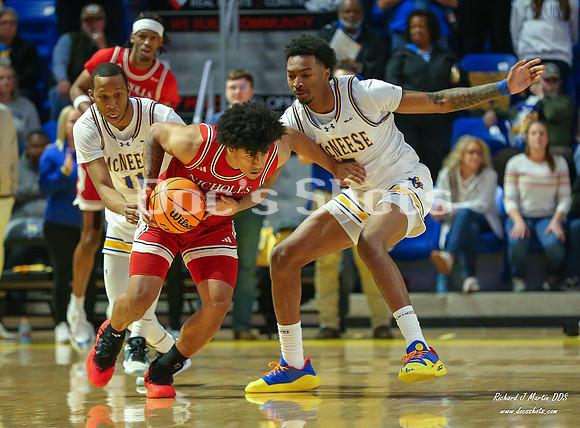 McNeese Cowboys Basketball Game with Nicholls 2025