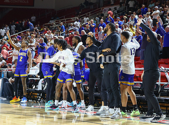 McNeese Cowboys Basketball Game with Lamar Away 2025