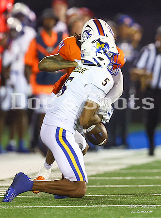 McNeese vs HCU Football Game 2024